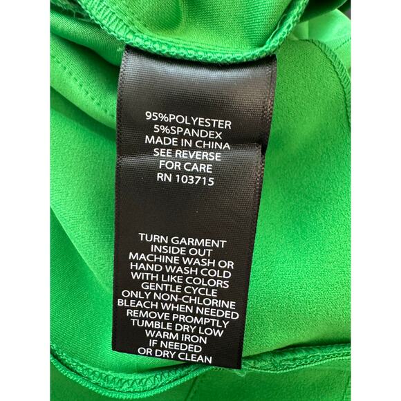 New ~ NICOLE MILLER ~ Twist Front Cutout Jumpsuit Size 14 - Picture 7 of 7